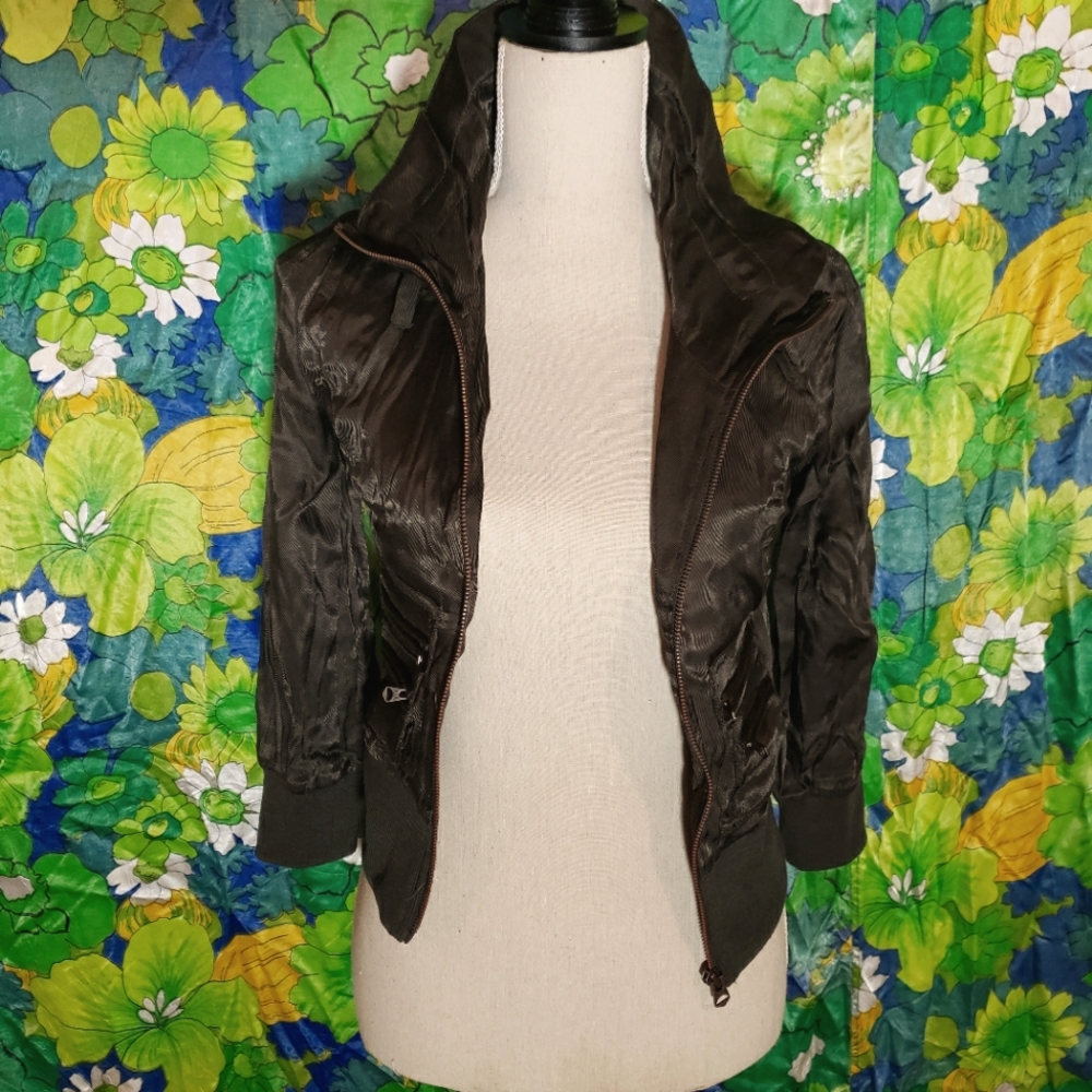 Dark green Armani Exchange jacket